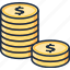 coins stack, finance, ecommerce, currency, store, coin, online, commerce, shopping, money 