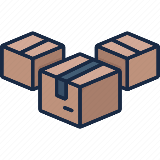 Delivery boxes, delivery box, delivery, box, package, parcel, delivery courier icon - Download on Iconfinder