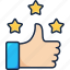 customer feedback, review, like, stars, feedback, ecommerce, product, costumer, shopping, thumb 