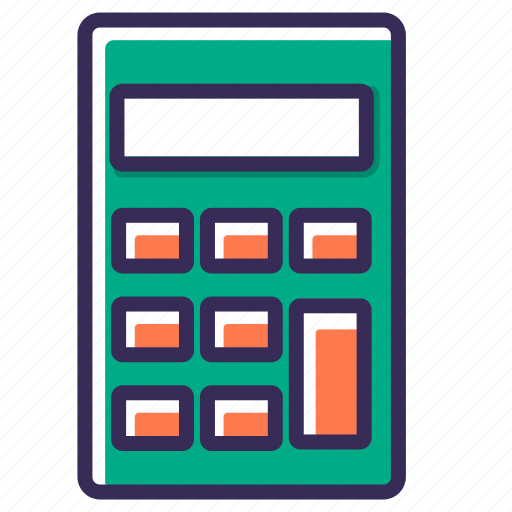 Business, calculate, calculation, calculator, finance, math icon - Download on Iconfinder