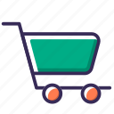 bag, basket, cart, ecommerce, sale, shopping, trolley
