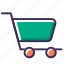 bag, basket, cart, ecommerce, sale, shopping, trolley 