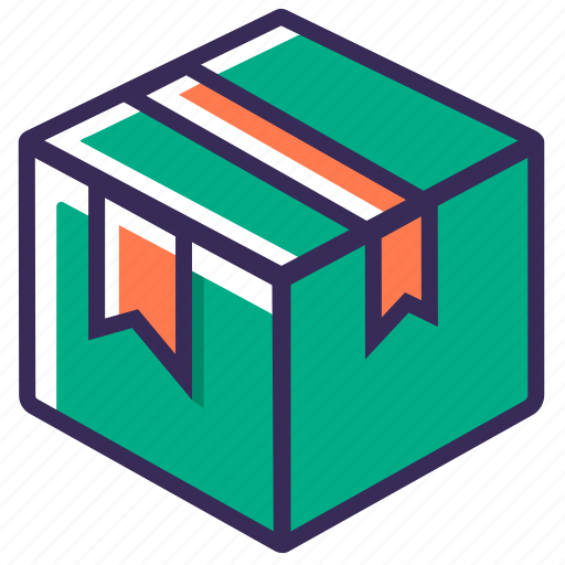 Box, carton, delivery, packing, parcel, product, shopping icon - Download on Iconfinder