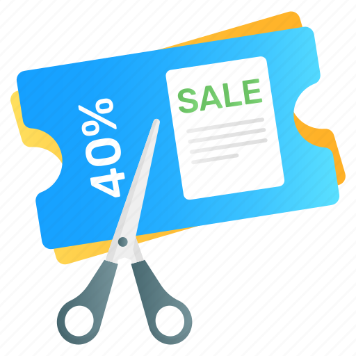 Cut price, cost minimize, cutting, bargain, price reduction icon - Download on Iconfinder