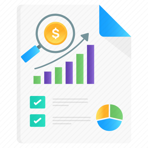 Trend analysis, business analytics, sales analytics, sales analysis, financial analysis icon - Download on Iconfinder