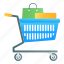 shopping trolley, handcart, pushcart, shopping cart, wheelbarrow 