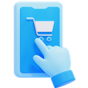 buy, shopping, ecommerce, cart, mobile phone, hand, online shopping