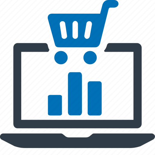 Ecommerce, shopping, shop, buy, business, online, statistics icon - Download on Iconfinder