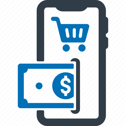 Mobile, cart, payment, online, pay, mcommerce icon - Download on Iconfinder