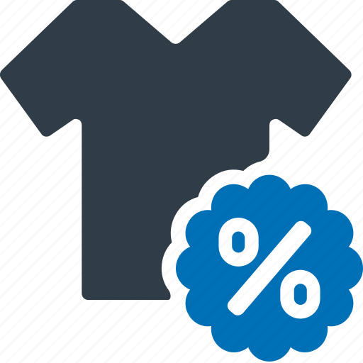Sale, offer, clothes, discount, percentage icon - Download on Iconfinder