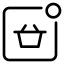 basket, notification, ecommerce, shop, notice 