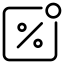 percent, notification, notice, percentage, info 