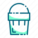 basket, bucket, cart, store, e commerce, vector, isolated