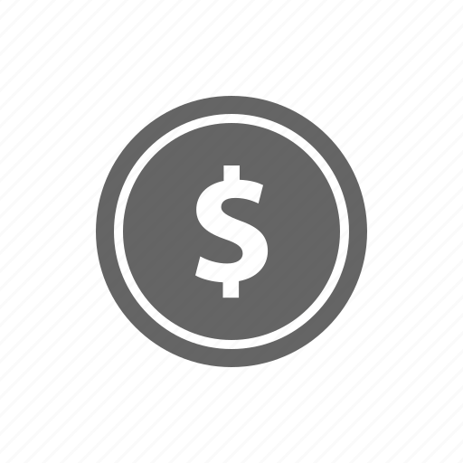 Coin, dollar, finance, money, currency, payment, shopping icon - Download on Iconfinder