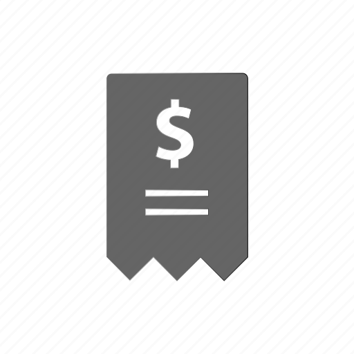Bill, invoice, receipt, money, ecommerce, shop, shopping icon - Download on Iconfinder