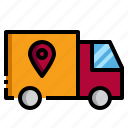 delivery truck, shipping, transport, transportation, travel, car, logistics 