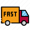 fast delivery, shipping, transport, transportation, travel, car, logistics 