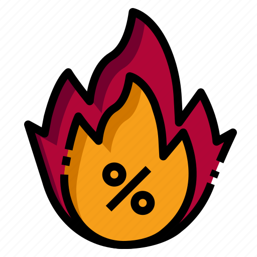 Hot sale, discount, offer, deals, online shopping, sale, ecommerce icon - Download on Iconfinder