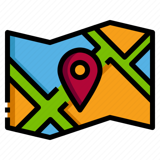 Location, map, pin, marker, pointer, gps, navigation icon - Download on Iconfinder