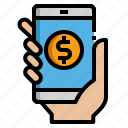 mobile payment, money, online, smartphone, payment, hand, pay