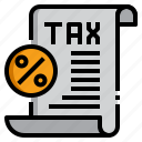 tax, financial, form, payment, tax report, bill, receipt 