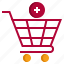 add shopping cart, ecommerce, buy, shop, basket, online, trolley 