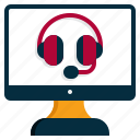 call center, contact us, headphones, service, support, online shopping