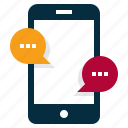 chat box, communication, talk, messages, conversation, internet
