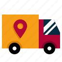 delivery truck, shipping, transport, transportation, travel, car, logistics