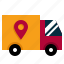 delivery truck, shipping, transport, transportation, travel, car, logistics 