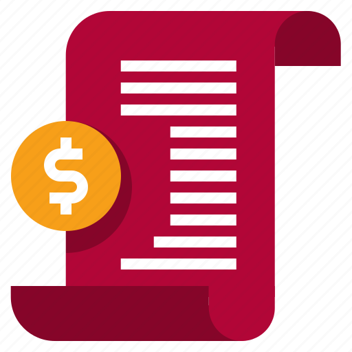 Invoice, bill, receipt, document, sheet, extension, data icon - Download on Iconfinder
