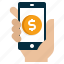 mobile payment, money, online, smartphone, payment, hand, pay 