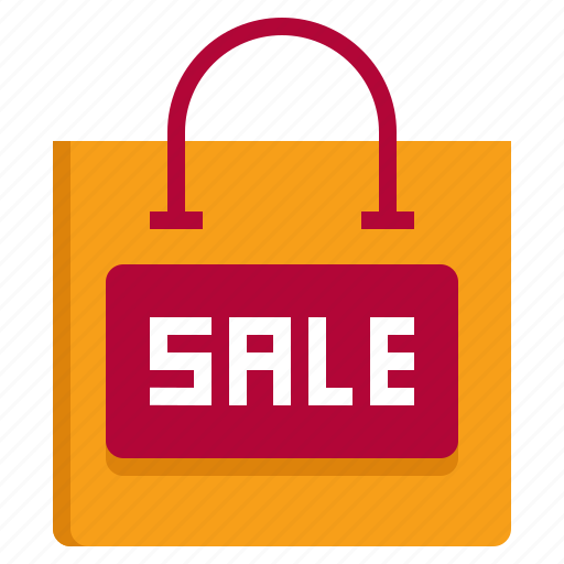 Sale, shopping, ecommerce, bag, store, online shopping, buy icon - Download on Iconfinder