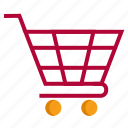shopping cart, ecommerce, buy, shop, basket, online, trolley