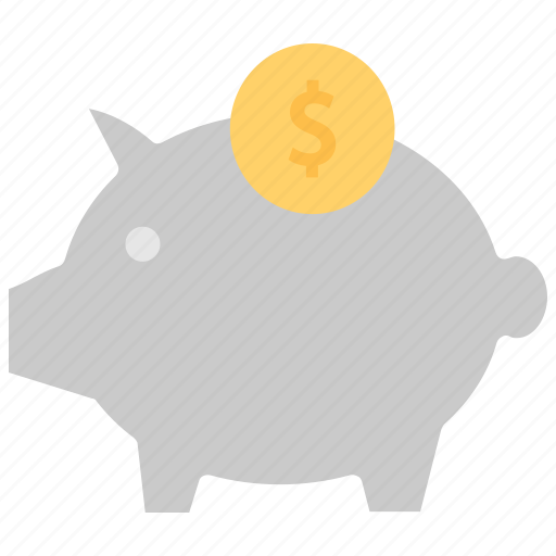 Accounting, bank, finance, money, payment, piggy bank, savings icon - Download on Iconfinder