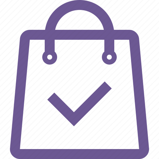 Approve, cart, shopping bag, success, tick icon - Download on Iconfinder