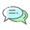 chat, comment, speak, message, e commerce, speech, talk, communicate, bubble