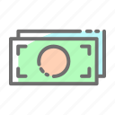 money, dollar, payment, cash, e commerce, currency, vector