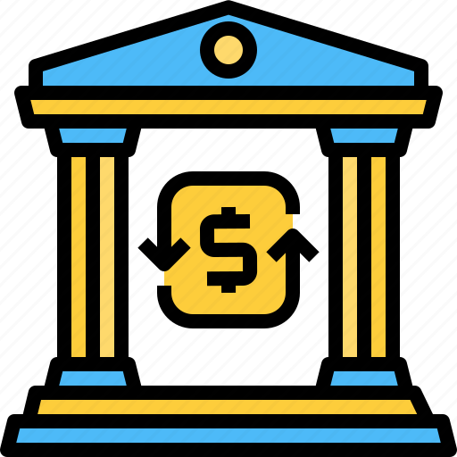 Bank, business, finance, financial, money icon - Download on Iconfinder