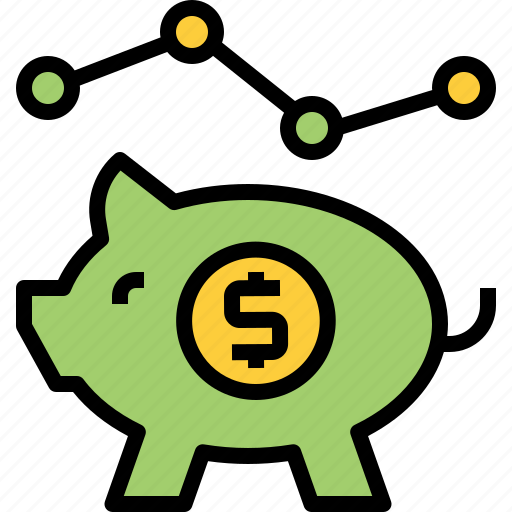Bank, cash, economic, finance, financial, money, piggy icon - Download on Iconfinder