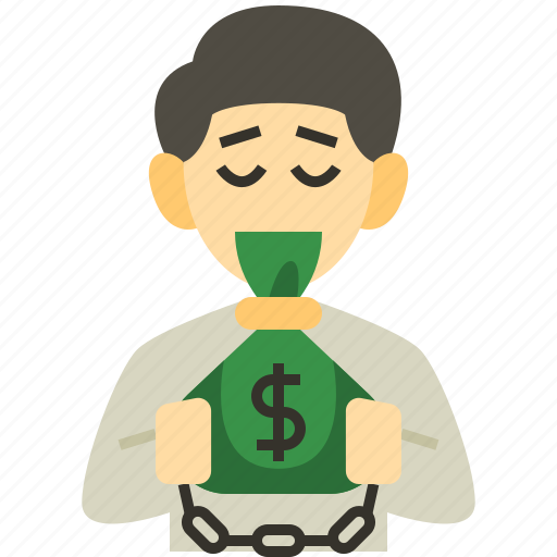 Debt, money, finance, business, financial, payment, owe icon - Download on Iconfinder