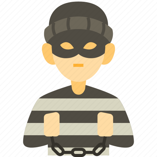 Crime, criminal, law, thief, theft, jail, robber icon - Download on Iconfinder