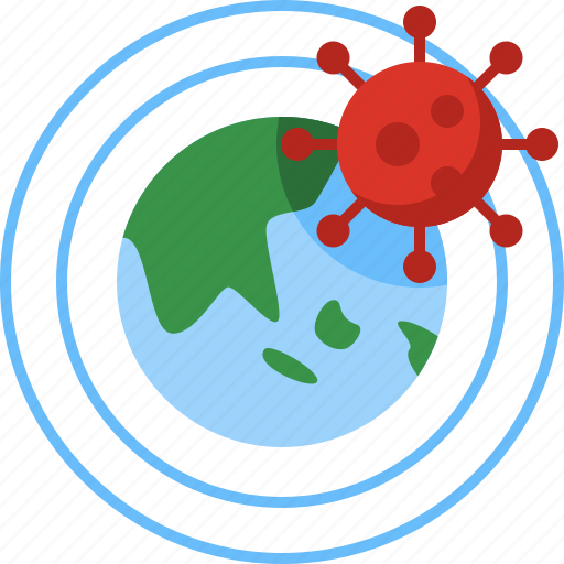 Global, pandemic, global pandemic, infection, virus, corona, coronavirus icon - Download on Iconfinder