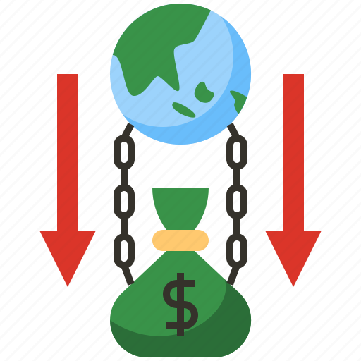 Recessions, money, hyperinflation, risk, currency, crisis, economic crisis icon - Download on Iconfinder