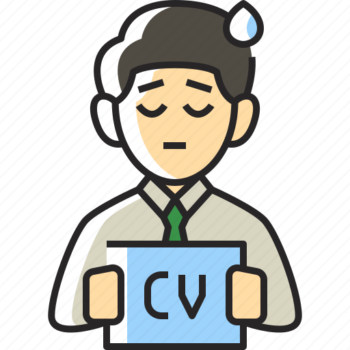 Unemployment, job, worker, home, layoff, recession, crisis icon - Download on Iconfinder