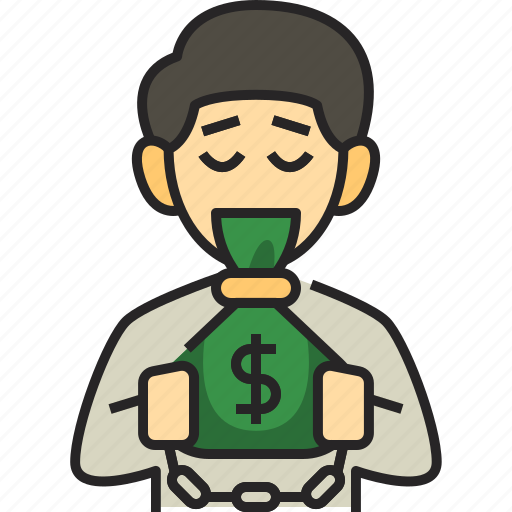 Debt, money, finance, business, financial, payment, owe icon - Download on Iconfinder