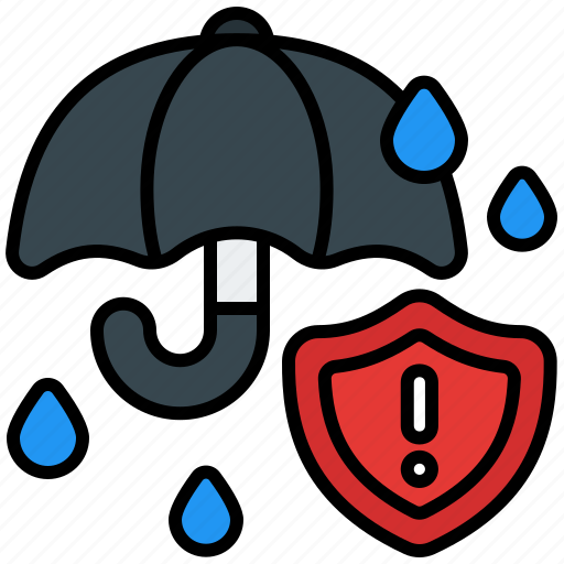 Umbrella, protection, alert, economic, crisis, economy, financial icon - Download on Iconfinder