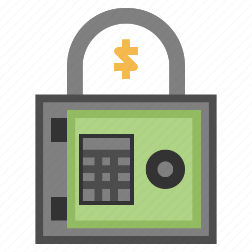 Funds, money, safe, save, savings, security icon - Download on Iconfinder