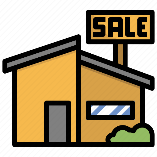 Estate, for, house, property, real, sale icon - Download on Iconfinder