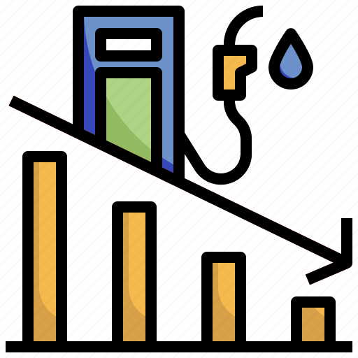 Business, dollar, finance, oil, petroleum, price, stats icon - Download on Iconfinder